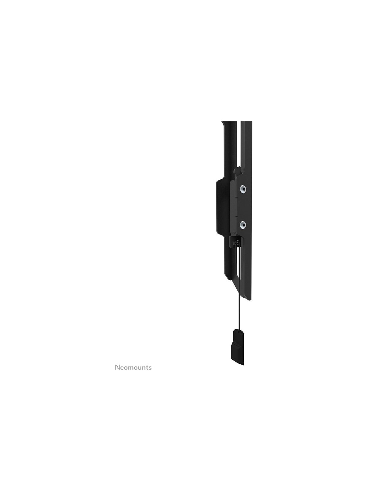 Neomounts Wall mount | WL30-550BL18 TV mount | 43-86 " | Maximum weight (capacity) 60 kg | Black 7 Neomounts Wall mount | WL30-550BL18 TV mount | 43-86 " | Maximum weight (capacity) 60 kg | Black 7