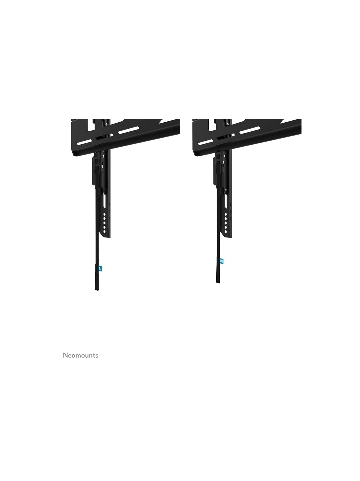 Neomounts Wall mount | WL30-750BL14 Heavy duty wall mount | Adjustable Height | 32-75 " | Maximum weight (capacity) 100 kg | Black 12 Neomounts Wall mount | WL30-750BL14 Heavy duty wall mount | Adjustable Height | 32-75 " | Maximum weight (capacity) 100 kg | Black 12