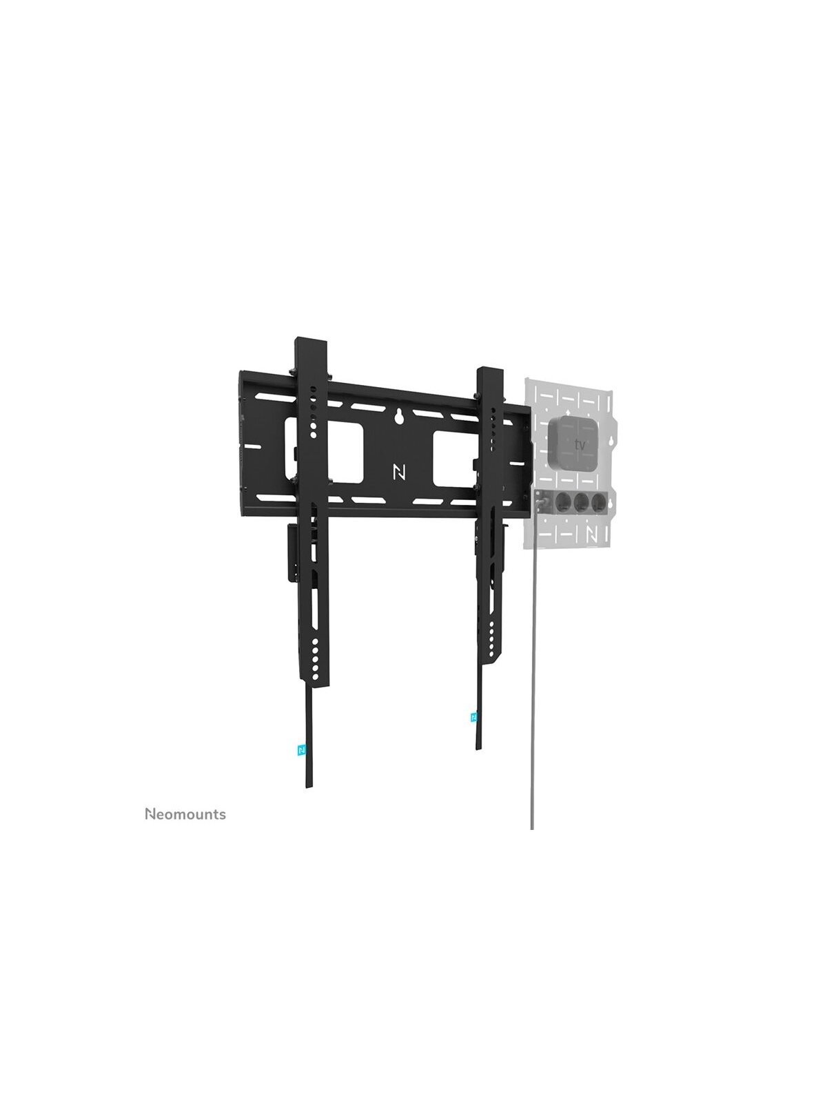 Neomounts Wall mount | WL30-750BL14 Heavy duty wall mount | Adjustable Height | 32-75 " | Maximum weight (capacity) 100 kg | Black 2 Neomounts Wall mount | WL30-750BL14 Heavy duty wall mount | Adjustable Height | 32-75 " | Maximum weight (capacity) 100 kg | Black 2