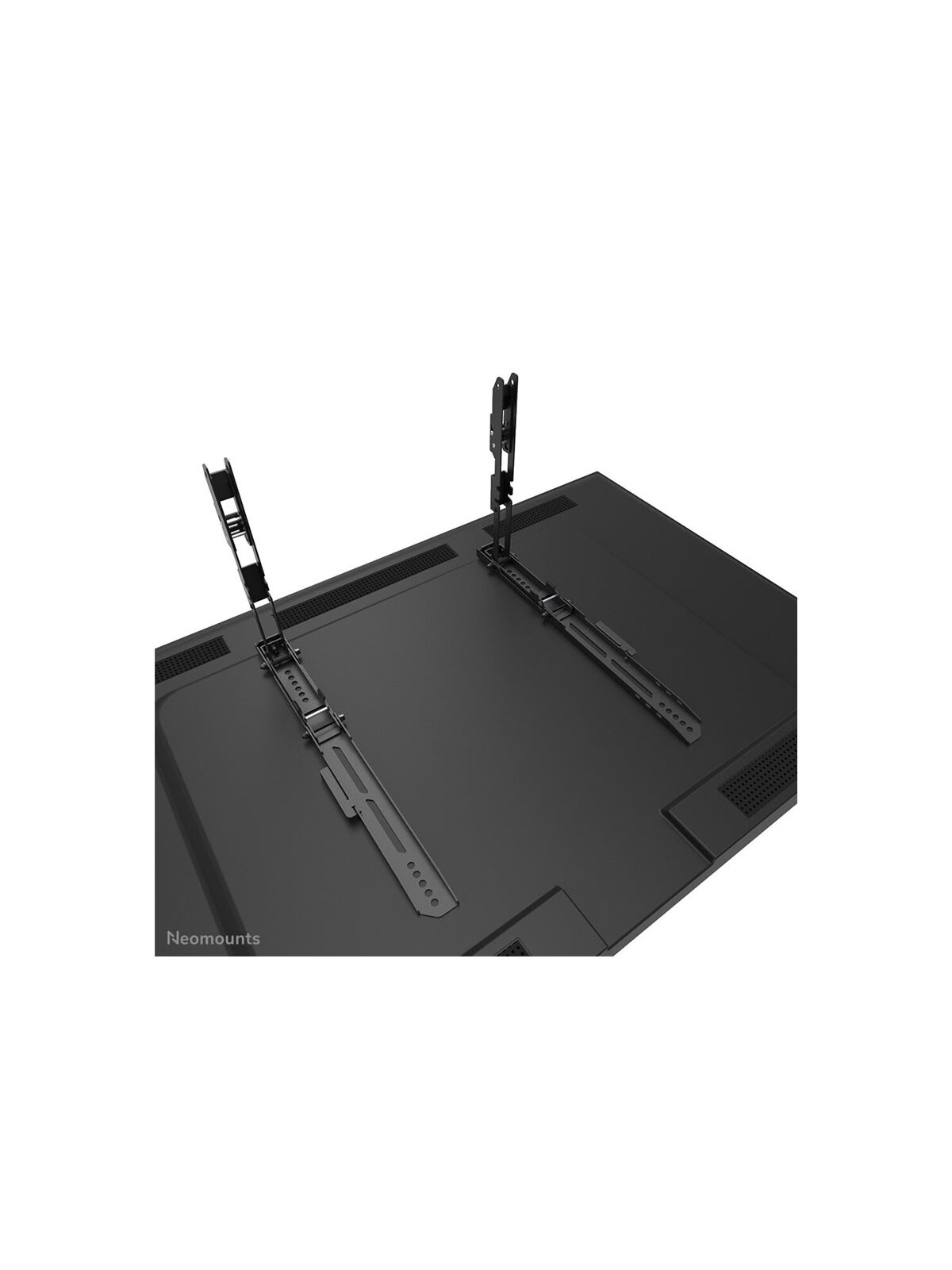 Neomounts Wall mount | WL30-750BL14 Heavy duty wall mount | Adjustable Height | 32-75 " | Maximum weight (capacity) 100 kg | Black 4 Neomounts Wall mount | WL30-750BL14 Heavy duty wall mount | Adjustable Height | 32-75 " | Maximum weight (capacity) 100 kg | Black 4