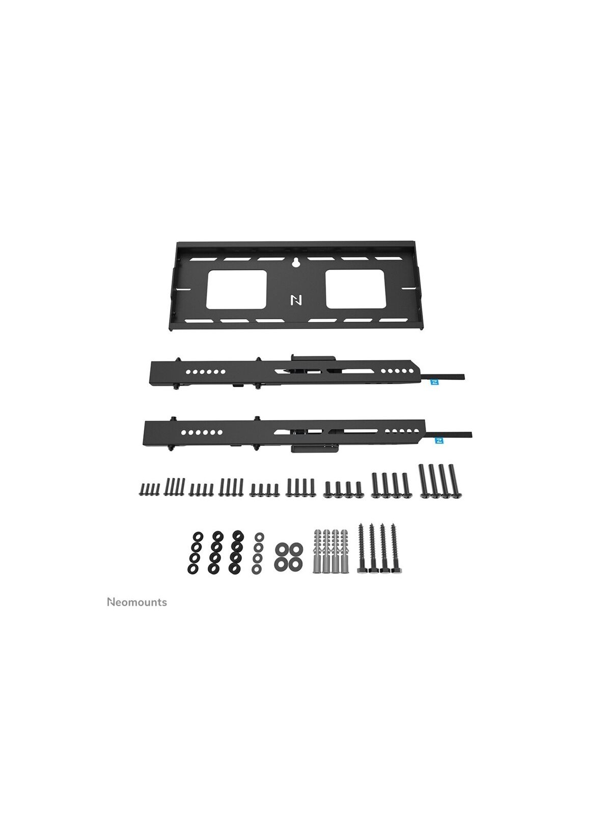 Neomounts Wall mount | WL30-750BL14 Heavy duty wall mount | Adjustable Height | 32-75 " | Maximum weight (capacity) 100 kg | Black 6 Neomounts Wall mount | WL30-750BL14 Heavy duty wall mount | Adjustable Height | 32-75 " | Maximum weight (capacity) 100 kg | Black 6