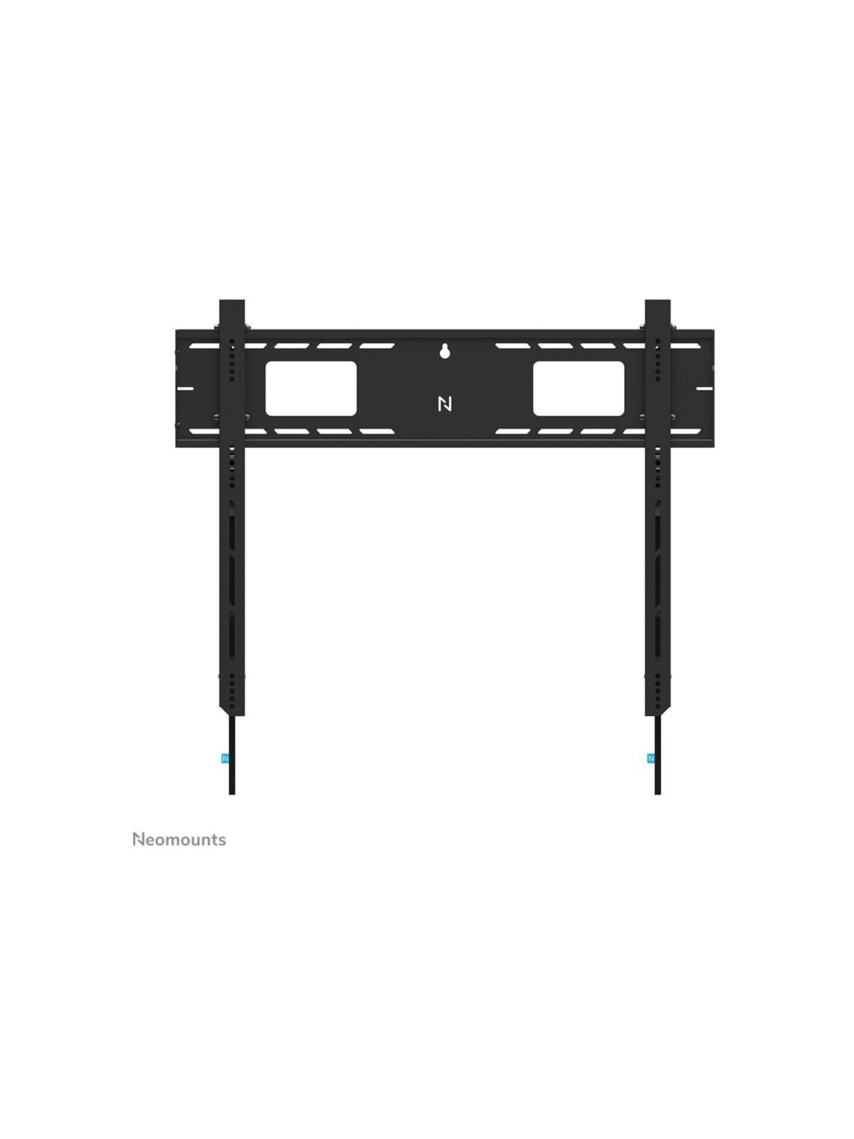 Neomounts Wall mount | WL30-750BL18 Heavy duty wall mount | Adjustable Height | 43-98 " | Maximum weight (capacity) 125 kg | Black 1 Neomounts Wall mount | WL30-750BL18 Heavy duty wall mount | Adjustable Height | 43-98 " | Maximum weight (capacity) 125 kg | Black 1