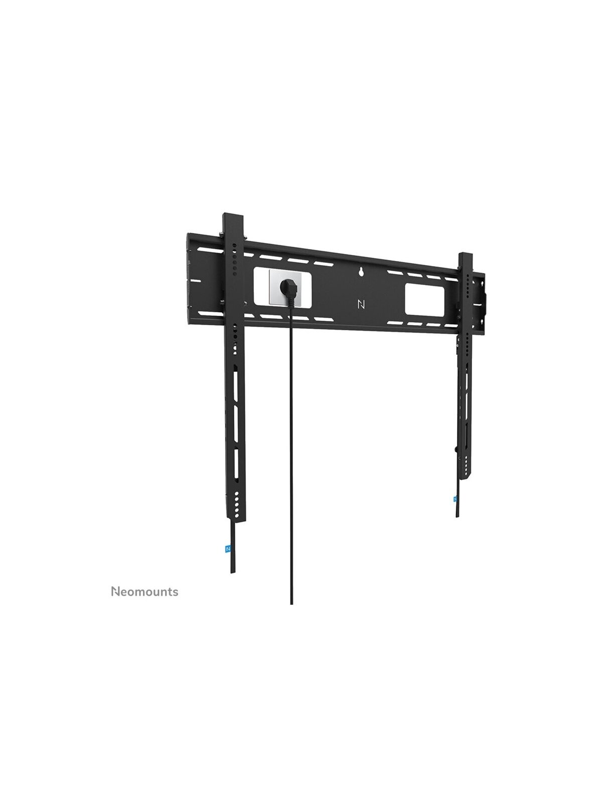 Neomounts Wall mount | WL30-750BL18 Heavy duty wall mount | Adjustable Height | 43-98 " | Maximum weight (capacity) 125 kg | Black 2 Neomounts Wall mount | WL30-750BL18 Heavy duty wall mount | Adjustable Height | 43-98 " | Maximum weight (capacity) 125 kg | Black 2