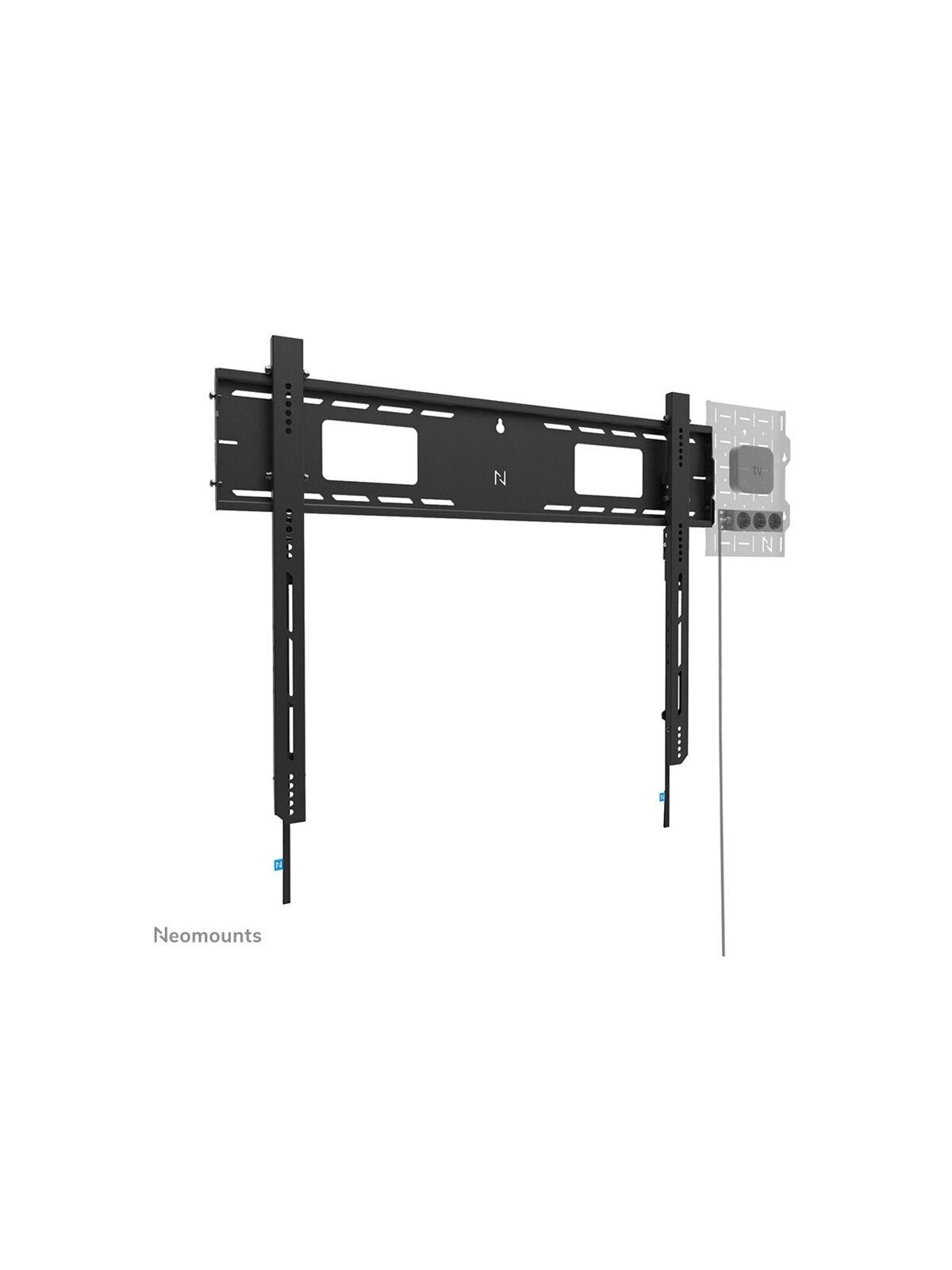Neomounts Wall mount | WL30-750BL18 Heavy duty wall mount | Adjustable Height | 43-98 " | Maximum weight (capacity) 125 kg | Black 3
