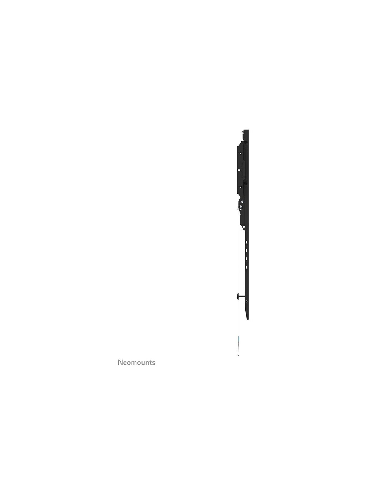 Neomounts Wall mount | WL30-750BL18 Heavy duty wall mount | Adjustable Height | 43-98 " | Maximum weight (capacity) 125 kg | Black 7 Neomounts Wall mount | WL30-750BL18 Heavy duty wall mount | Adjustable Height | 43-98 " | Maximum weight (capacity) 125 kg | Black 7