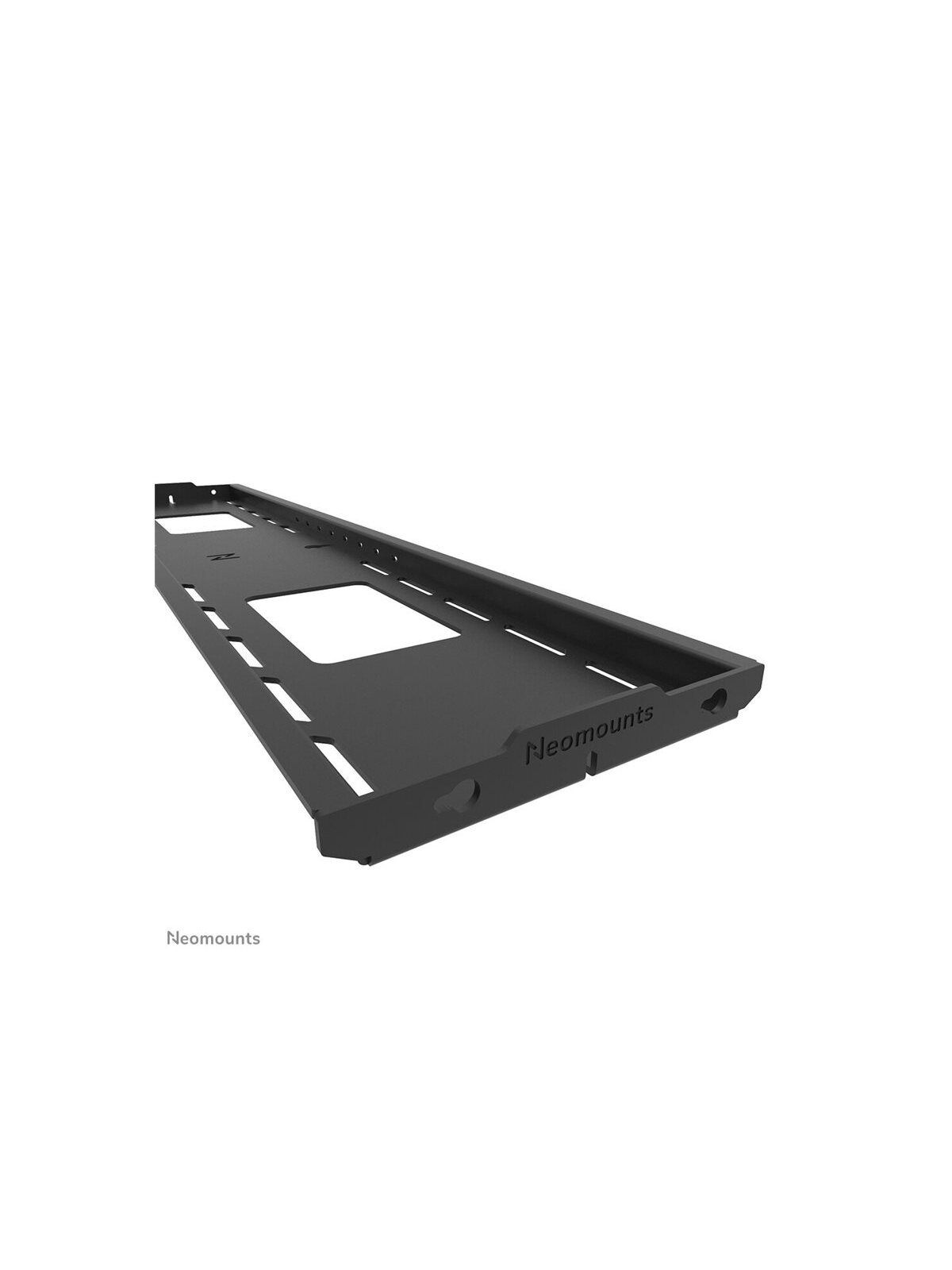 Neomounts Wall mount | WL30-750BL18 Heavy duty wall mount | Adjustable Height | 43-98 " | Maximum weight (capacity) 125 kg | Black 9 Neomounts Wall mount | WL30-750BL18 Heavy duty wall mount | Adjustable Height | 43-98 " | Maximum weight (capacity) 125 kg | Black 9
