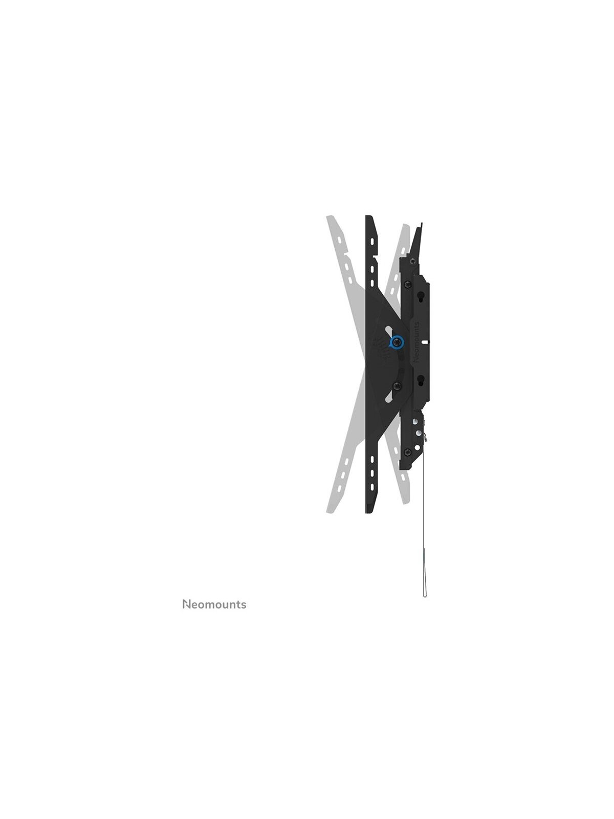Neomounts Wall mount | WL35-750BL16 Heavy duty wall mount | Adjustable Height, Tilt | 42-86 " | Maximum weight (capacity) 125 kg | Black 4
