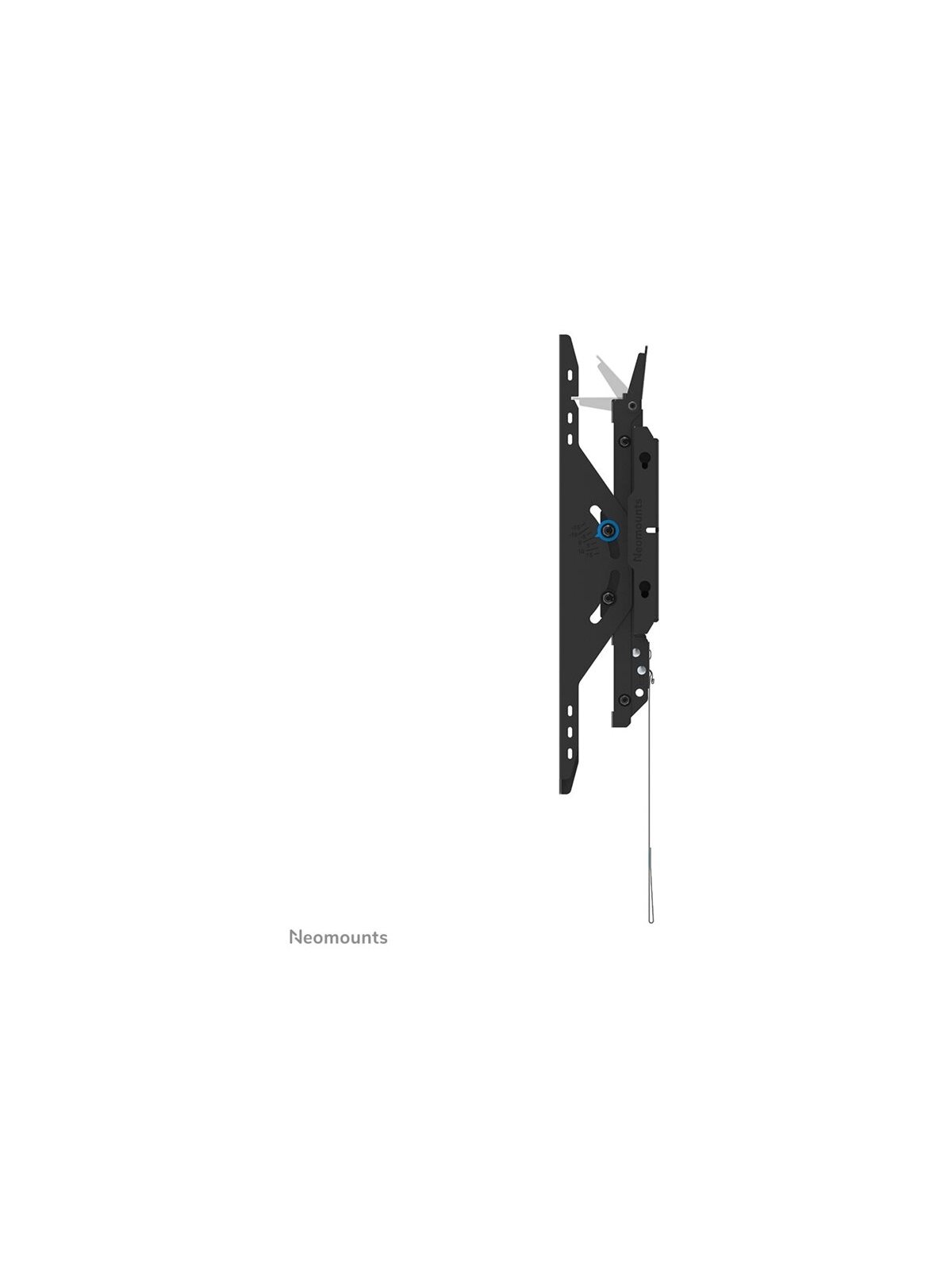 Neomounts Wall mount | WL35-750BL16 Heavy duty wall mount | Adjustable Height, Tilt | 42-86 " | Maximum weight (capacity) 125 kg | Black 5