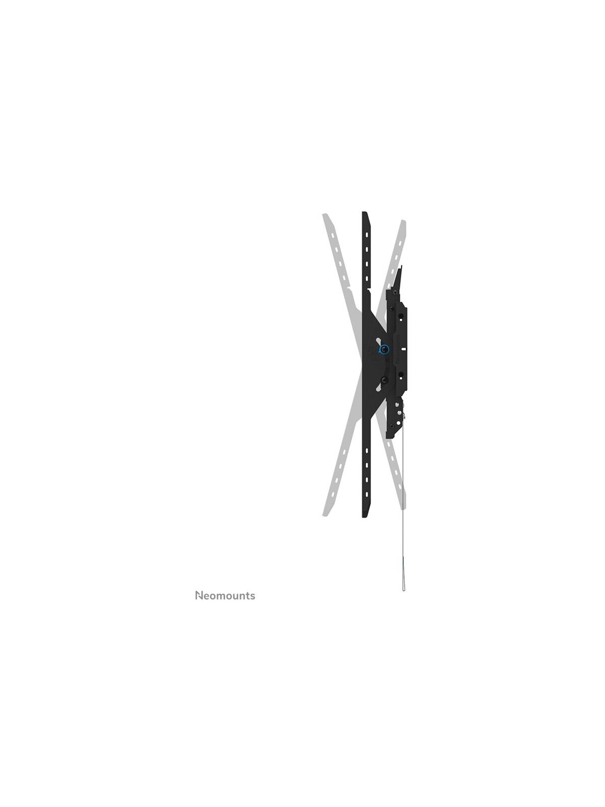 Neomounts Wall mount | WL35-750BL18 Heavy duty wall mount | Adjustable Height, Tilt | 43-98 " | Maximum weight (capacity) 125 kg | Black 5 Neomounts Wall mount | WL35-750BL18 Heavy duty wall mount | Adjustable Height, Tilt | 43-98 " | Maximum weight (capacity) 125 kg | Black 5
