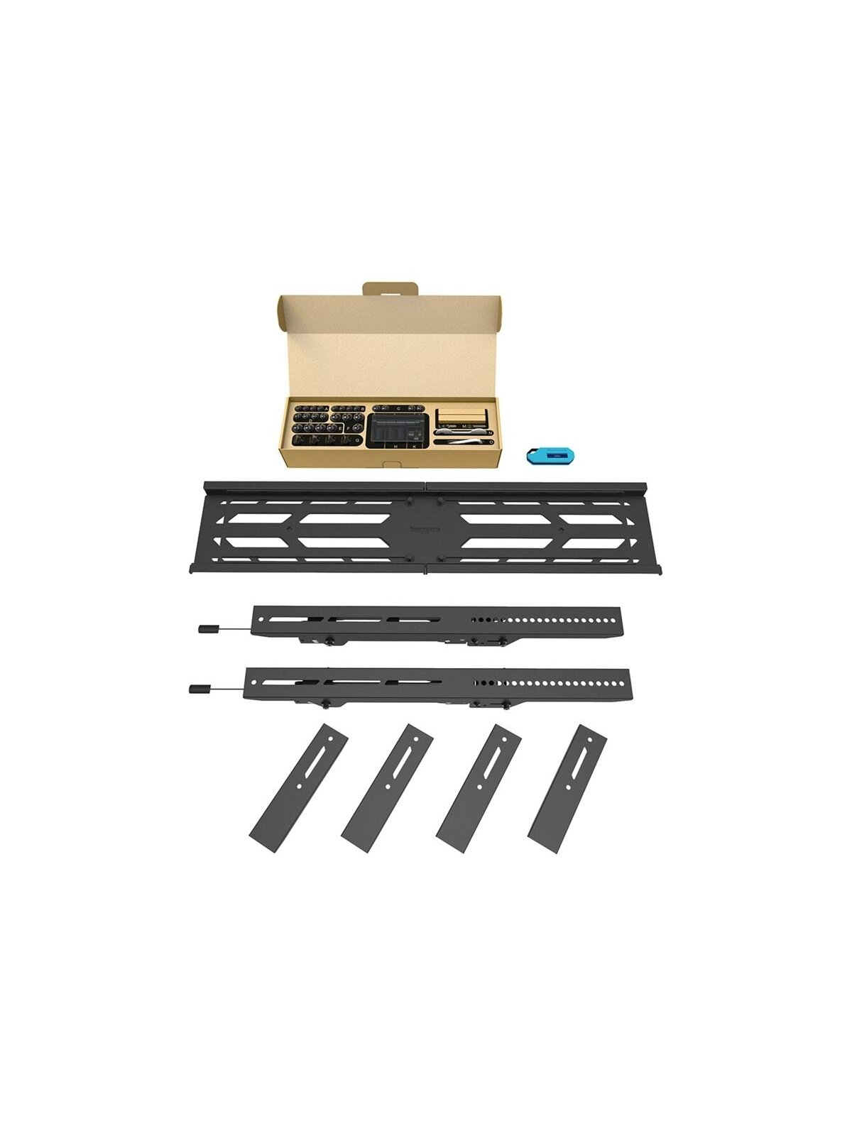 Neomounts Wall mount | WL35S-950BL19 | Tilt, Height adjustment, Width adjustment, Rotate | 55-115 " | Maximum weight (capacity) 160 kg | Black 8 Neomounts Wall mount | WL35S-950BL19 | Tilt, Height adjustment, Width adjustment, Rotate | 55-115 " | Maximum weight (capacity) 160 kg | Black 8