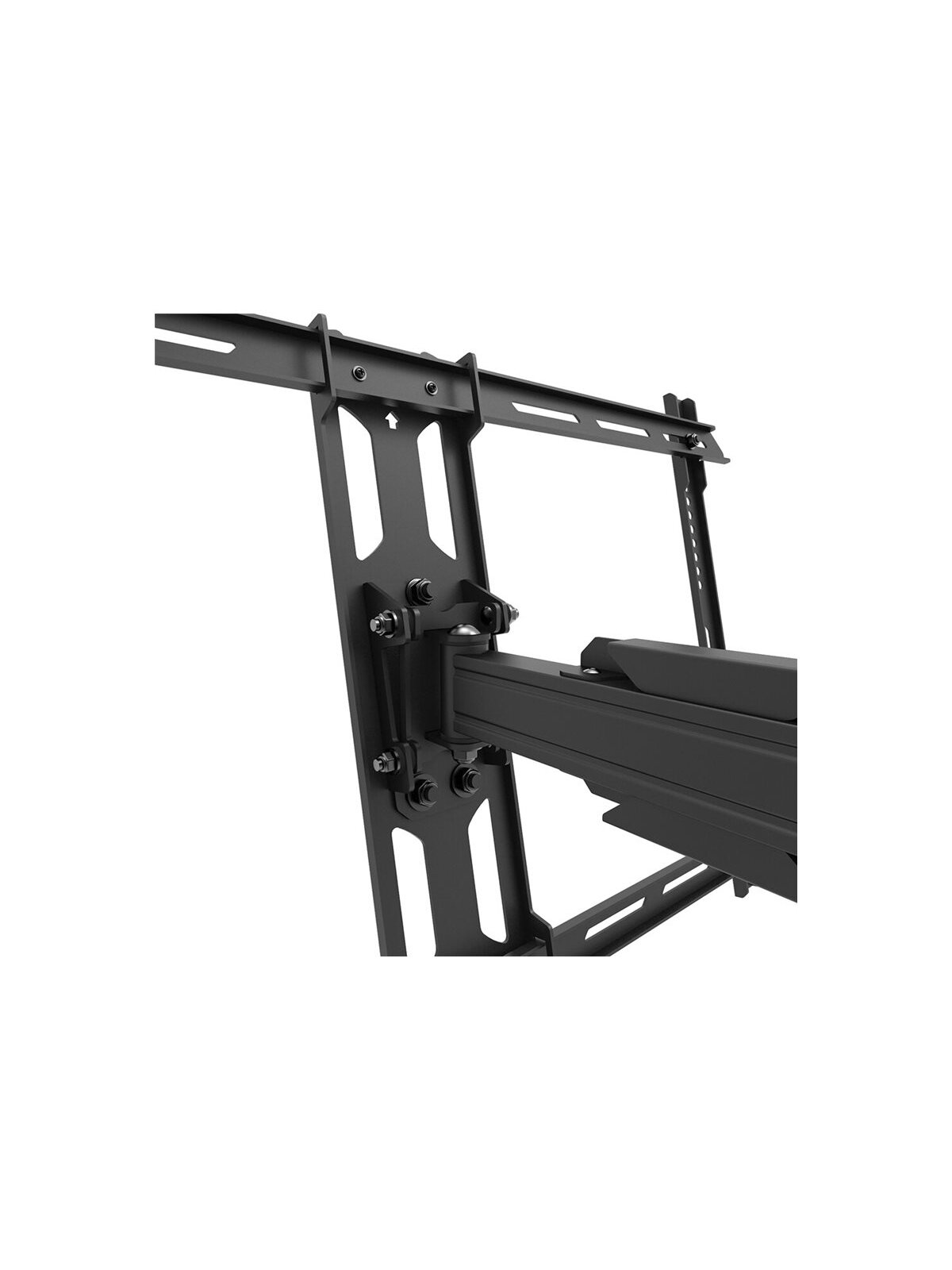 Neomounts Wall mount | WL40S-850BL16 TV mount wall | Full motion, Tilt, Swivel | 40-70 " | Maximum weight (capacity) 45 kg | Black 5 Neomounts Wall mount | WL40S-850BL16 TV mount wall | Full motion, Tilt, Swivel | 40-70 " | Maximum weight (capacity) 45 kg | Black 5