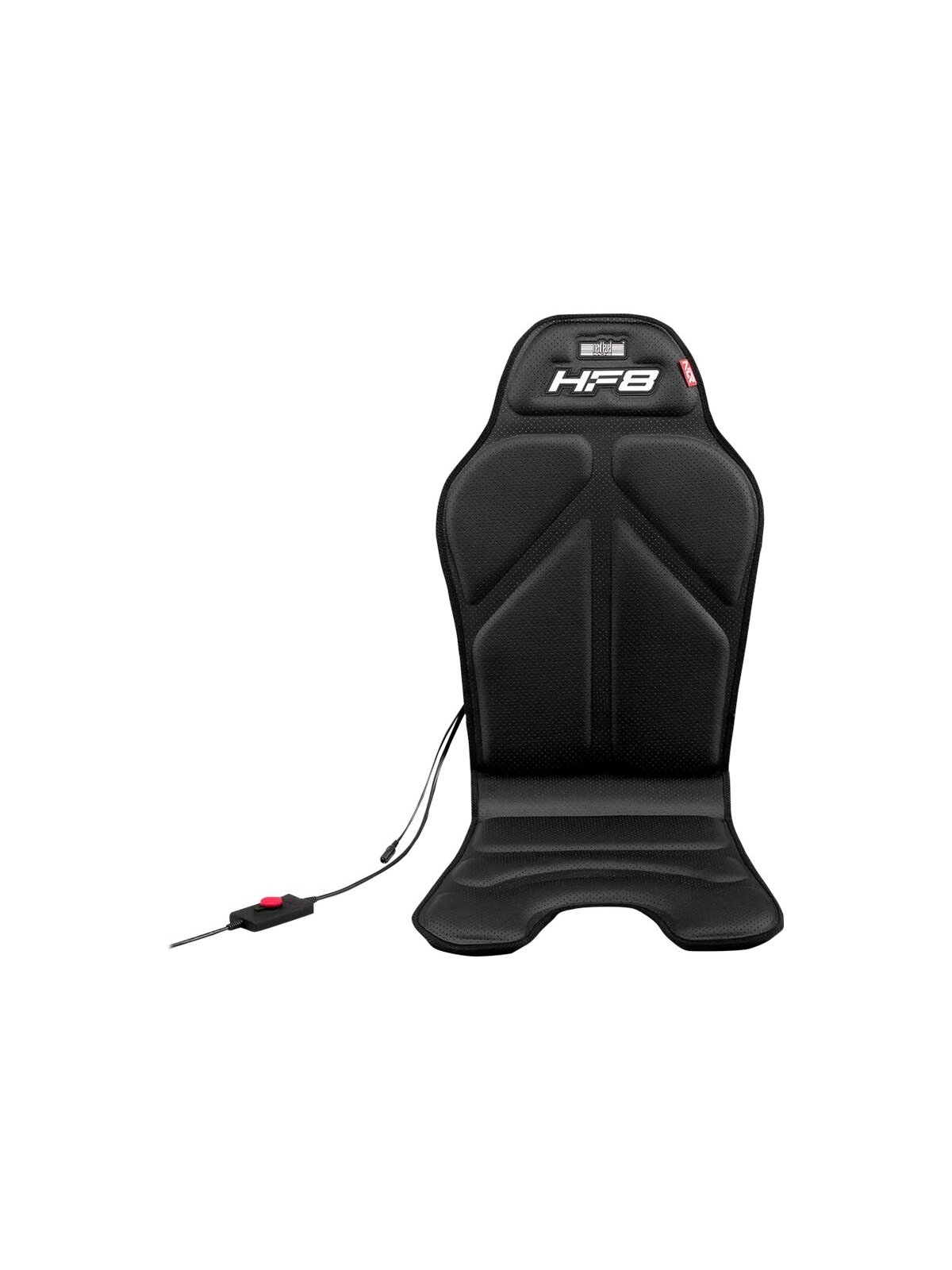 Next Level Racing HF8 Haptic Gaming Pad | Black Next Level Racing HF8 Haptic Gaming Pad | Black