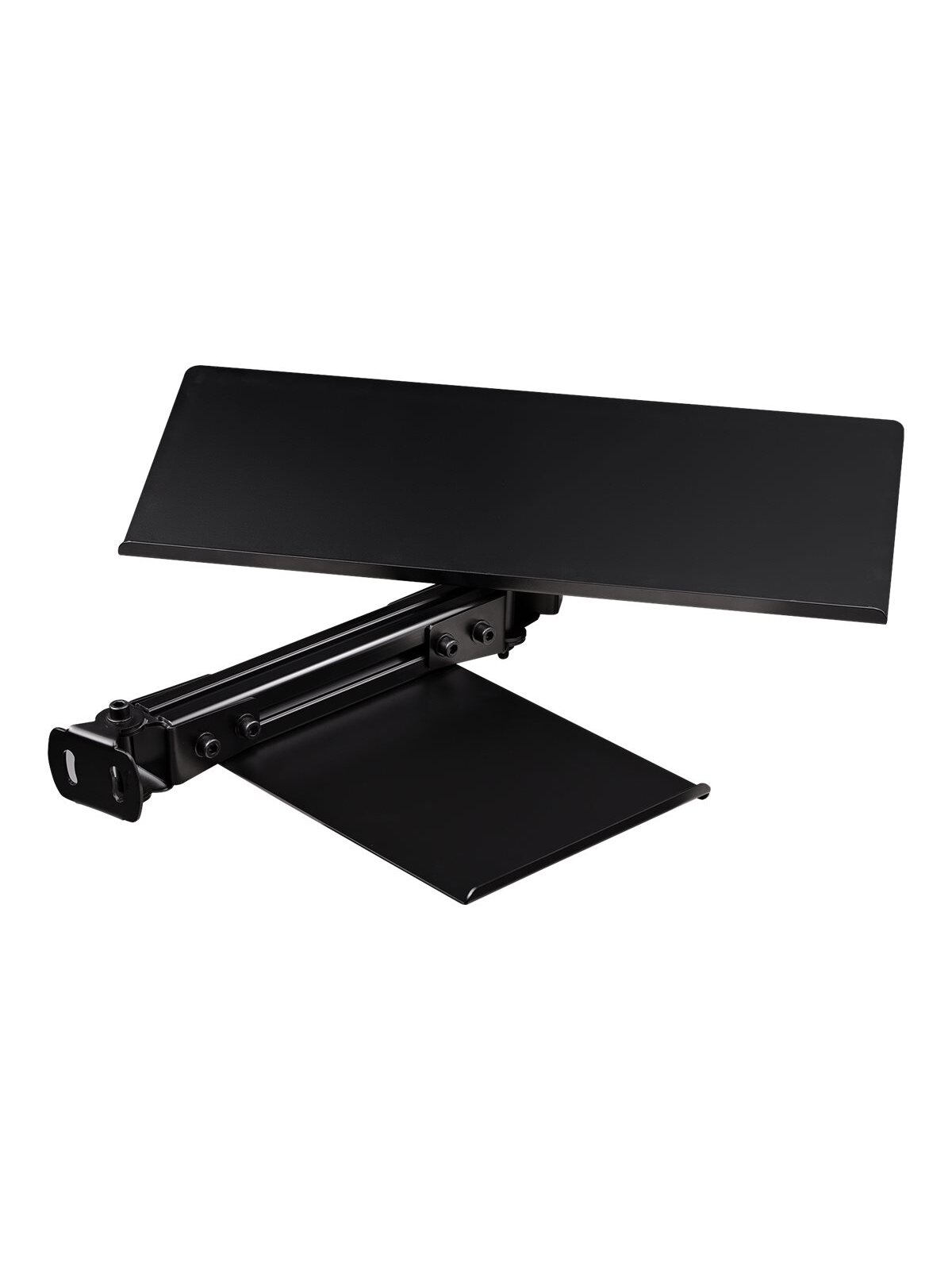 Next Level Racing | Keyboard and Mouse Tray | Elite Black Edition | Black