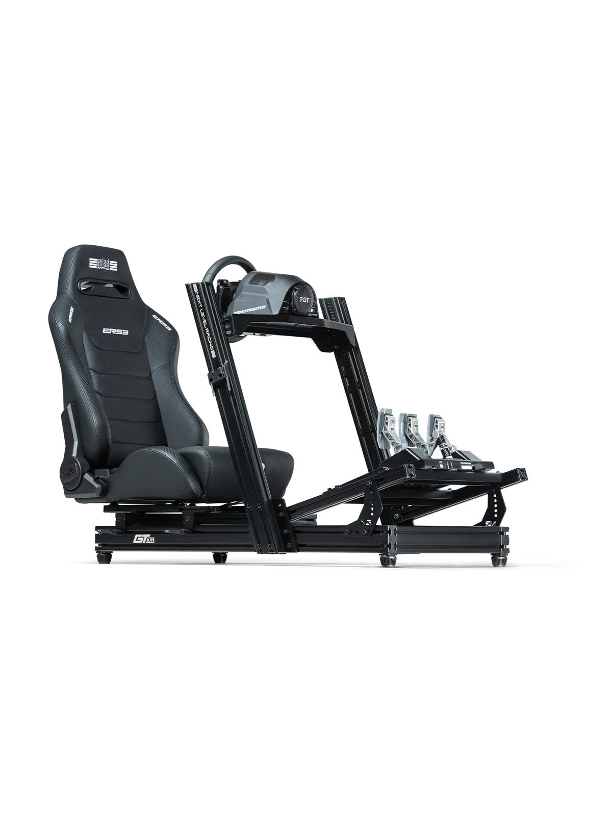 Next Level Racing | Premium PU Leather | Reclining Seat | ERS3 Elite | Black 4