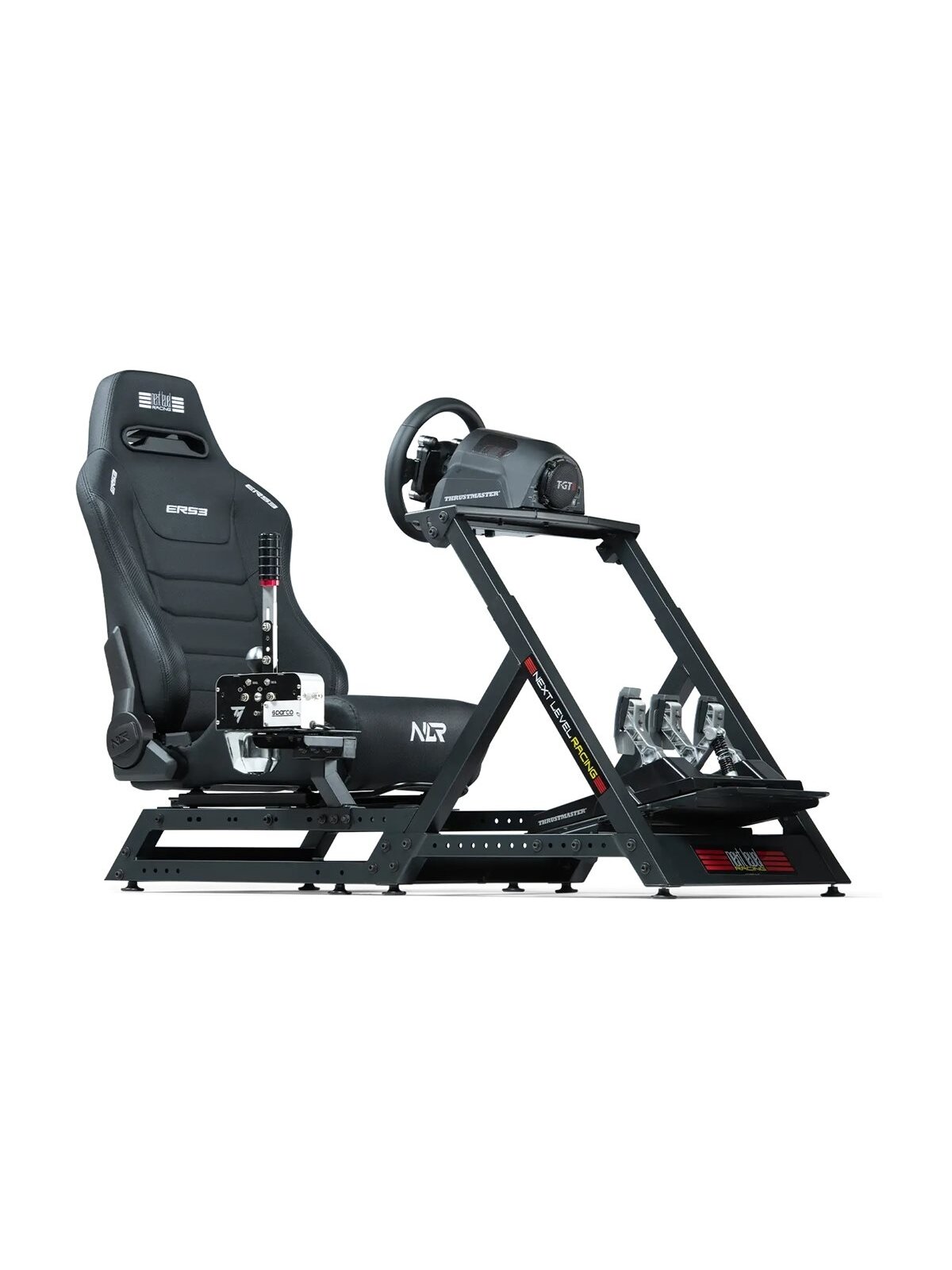 Next Level Racing | Premium PU Leather | Reclining Seat | ERS3 Elite | Black 5 Next Level Racing | Premium PU Leather | Reclining Seat | ERS3 Elite | Black 5