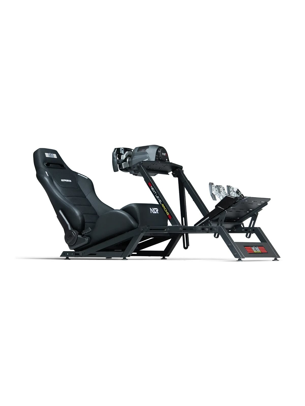 Next Level Racing | Premium PU Leather | Reclining Seat | ERS3 Elite | Black 6