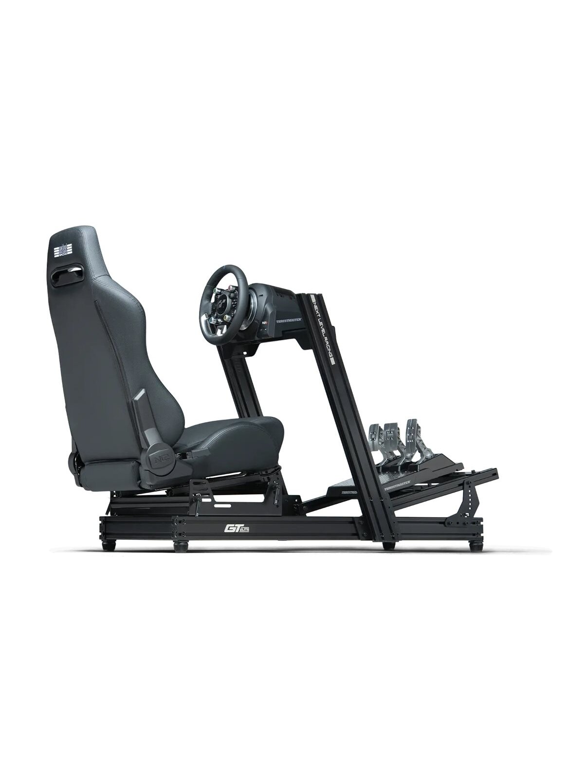 Next Level Racing | Premium PU Leather | Reclining Seat | ERS3 Elite | Black 7