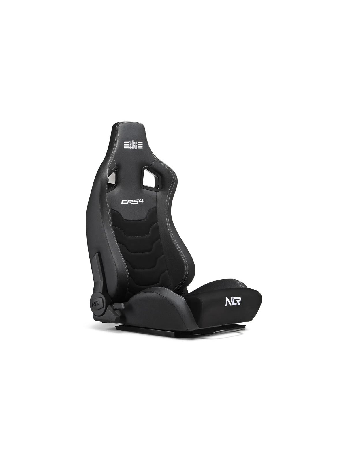 Next Level Racing | PU Leather and Suede | Reclining Seat | ERS4 Elite PU Leather & Suede Edition | Black 2 Next Level Racing | PU Leather and Suede | Reclining Seat | ERS4 Elite PU Leather & Suede Edition | Black 2