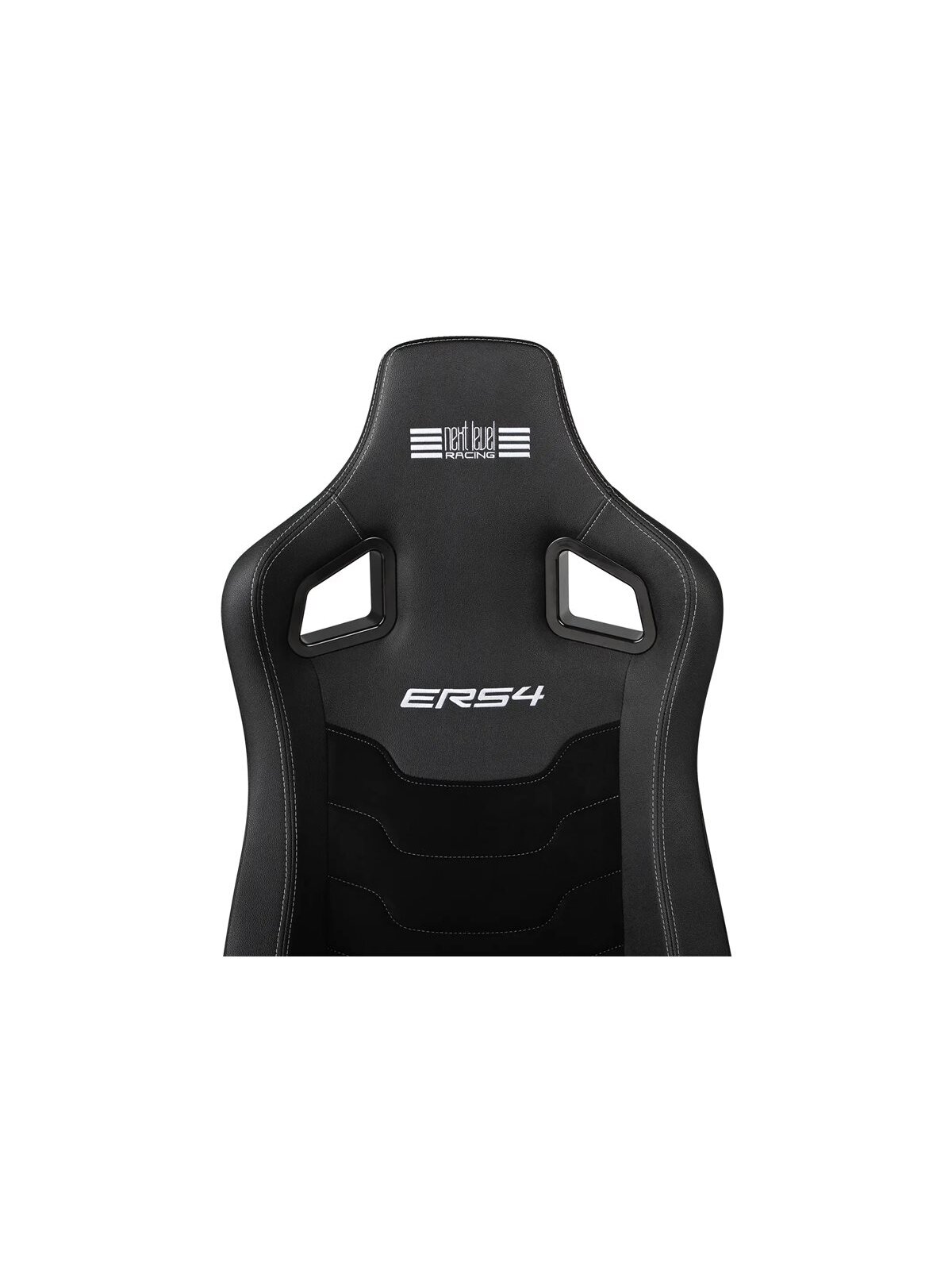 Next Level Racing | PU Leather and Suede | Reclining Seat | ERS4 Elite PU Leather & Suede Edition | Black 5 Next Level Racing | PU Leather and Suede | Reclining Seat | ERS4 Elite PU Leather & Suede Edition | Black 5