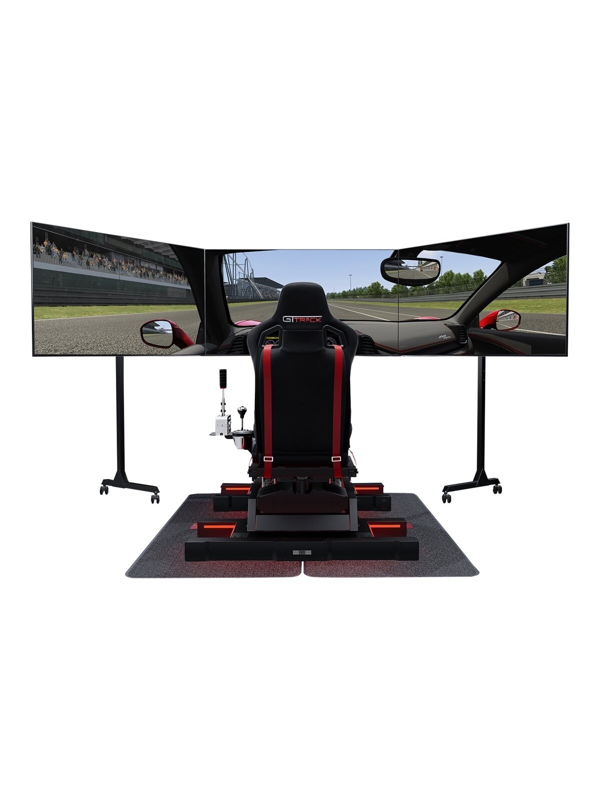 Next Level Racing Racing GTtrack Cockpit | NLR-S009 5