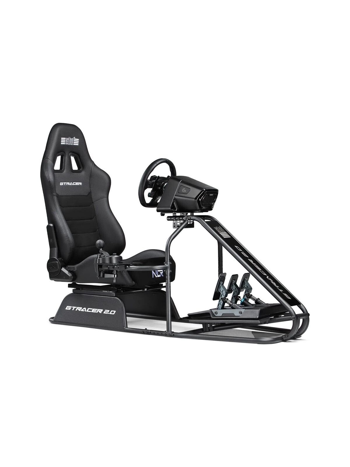 Next Level Racing | Racing Simulator Cockpit | GTRacer 2.0 | Black 1 Next Level Racing | Racing Simulator Cockpit | GTRacer 2.0 | Black 1