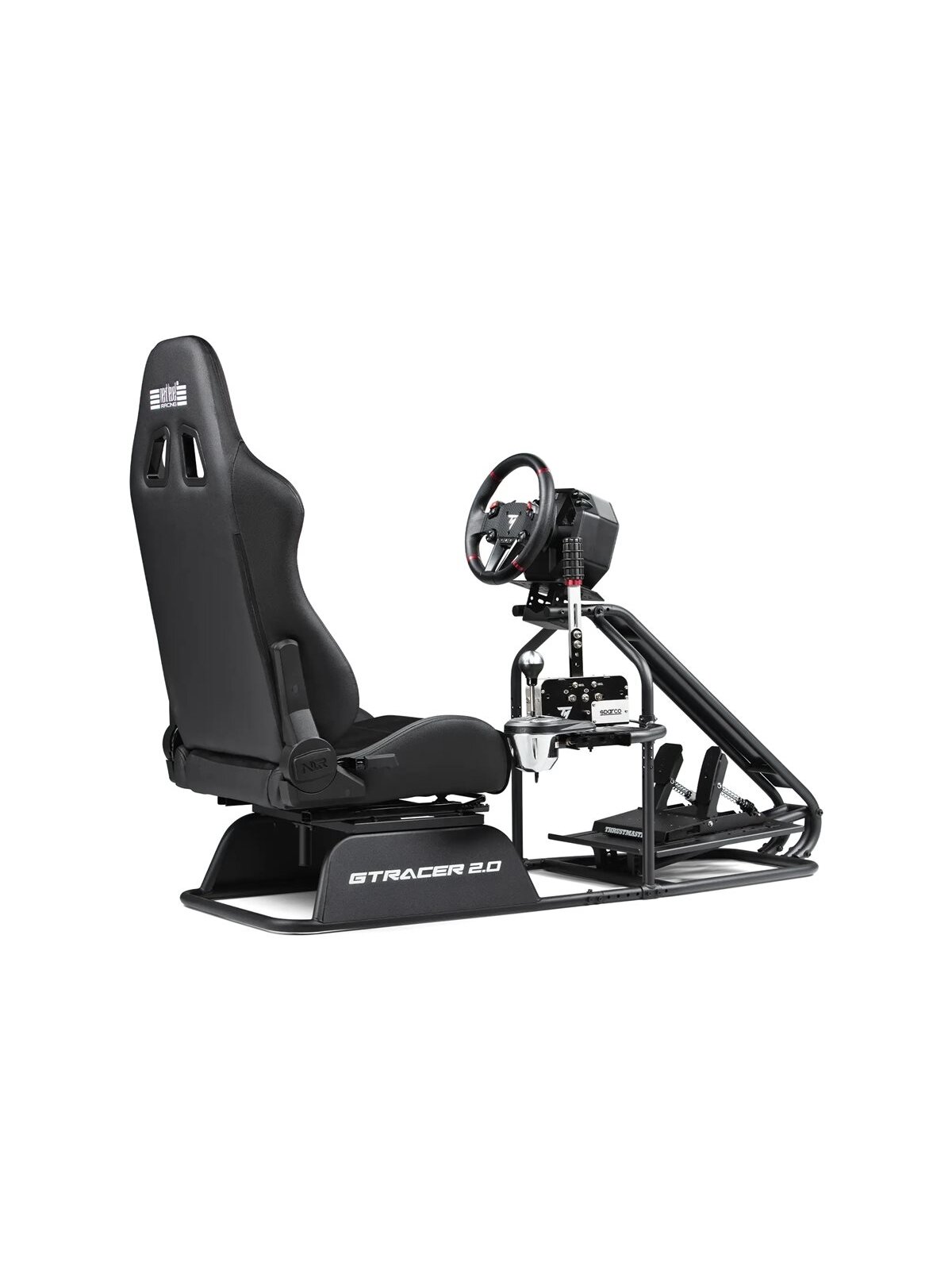 Next Level Racing | Racing Simulator Cockpit | GTRacer 2.0 | Black 2 Next Level Racing | Racing Simulator Cockpit | GTRacer 2.0 | Black 2