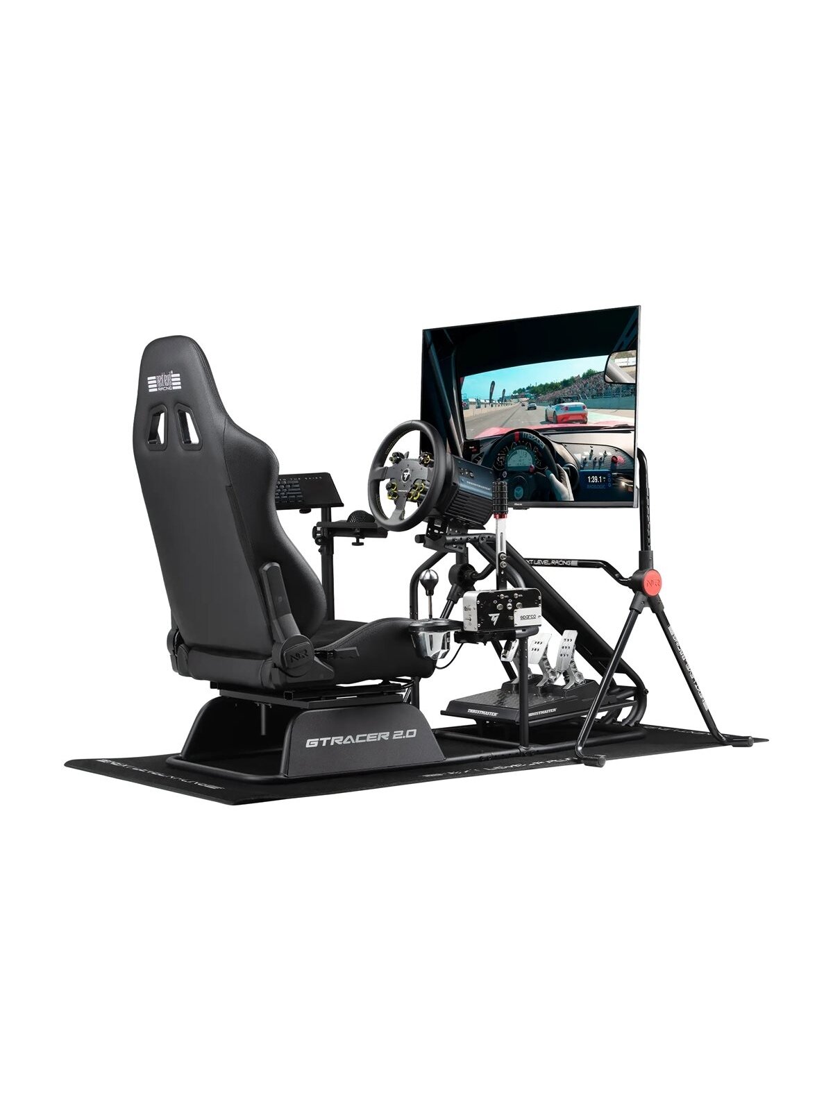 Next Level Racing | Racing Simulator Cockpit | GTRacer 2.0 | Black 3 Next Level Racing | Racing Simulator Cockpit | GTRacer 2.0 | Black 3