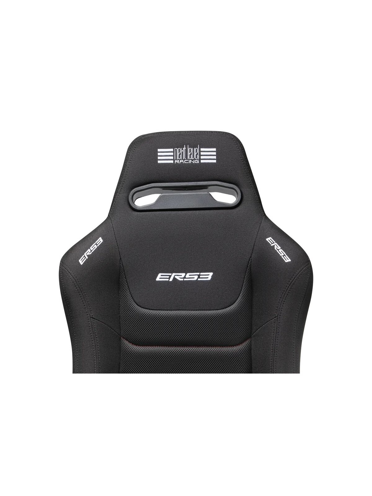 Next Level Racing | SIMAERO Mesh Fabric | Reclining Seat | ERS3 Elite Fabric & Mesh Edition | Black 4 Next Level Racing | SIMAERO Mesh Fabric | Reclining Seat | ERS3 Elite Fabric & Mesh Edition | Black 4