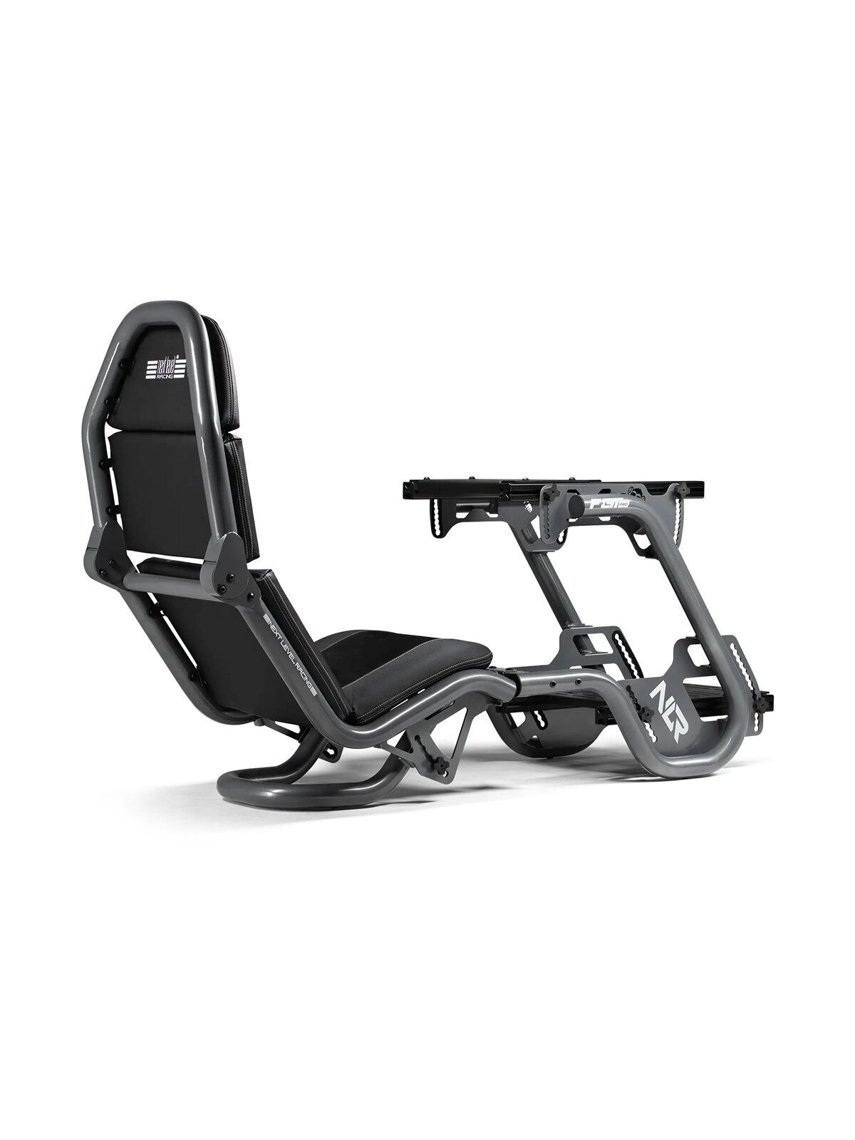 Next Level Racing | Steel | Racing Simulator Cockpit | F-GT Pro Formula and GT Grey Edition | Grey 1 Next Level Racing | Steel | Racing Simulator Cockpit | F-GT Pro Formula and GT Grey Edition | Grey 1