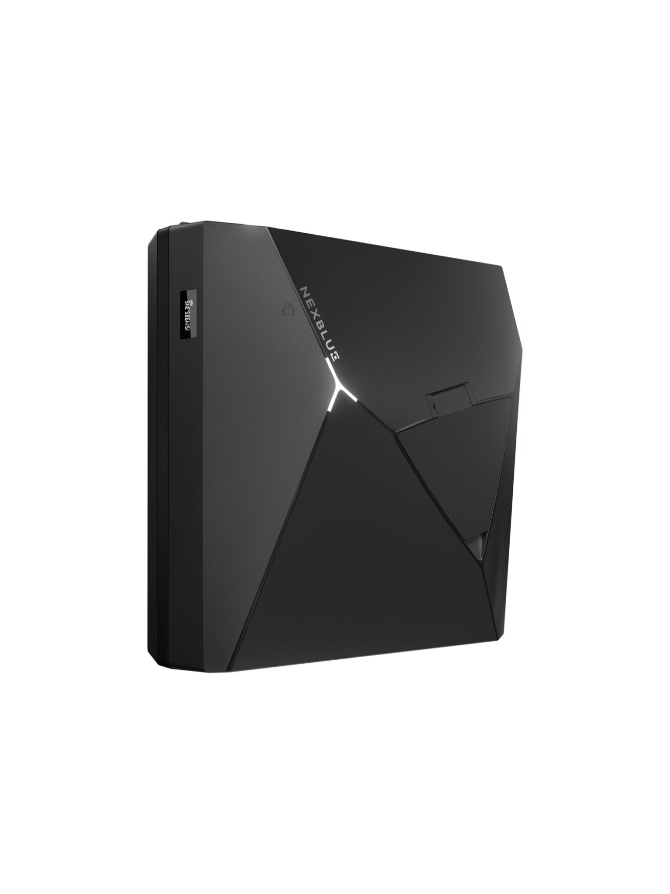 NexBlue EV Chargers | Delta Max | 22 kW | Wi-Fi, Bluetooth | Space Black