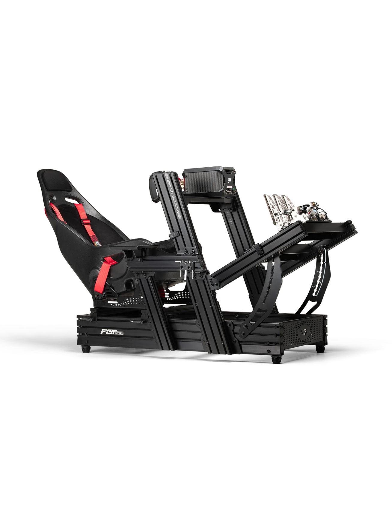 Next Level Racing Aluminium | F-GT Elite 160 Wheel Plate Edition | Black 3 Next Level Racing Aluminium | F-GT Elite 160 Wheel Plate Edition | Black 3