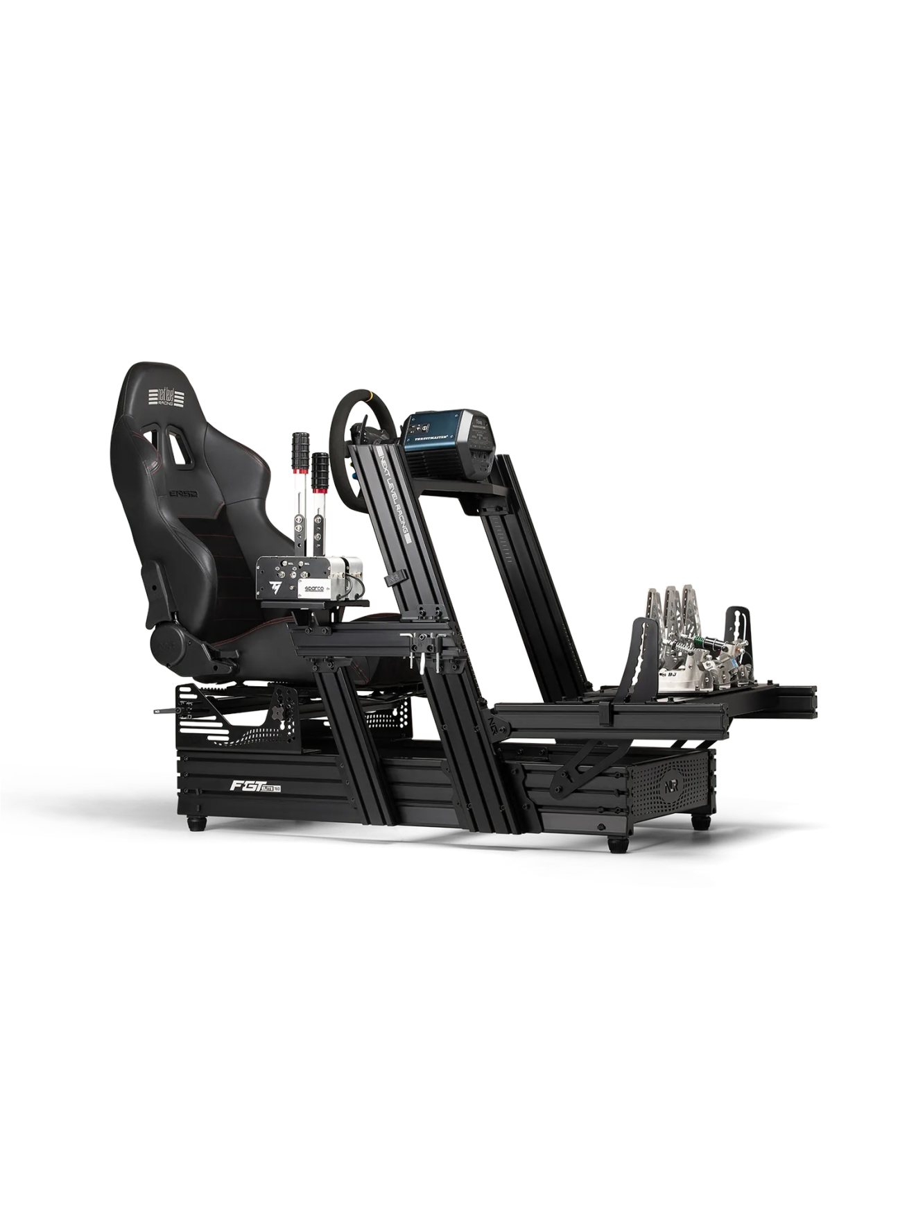 Next Level Racing Aluminium | F-GT Elite 160 Wheel Plate Edition | Black 4 Next Level Racing Aluminium | F-GT Elite 160 Wheel Plate Edition | Black 4