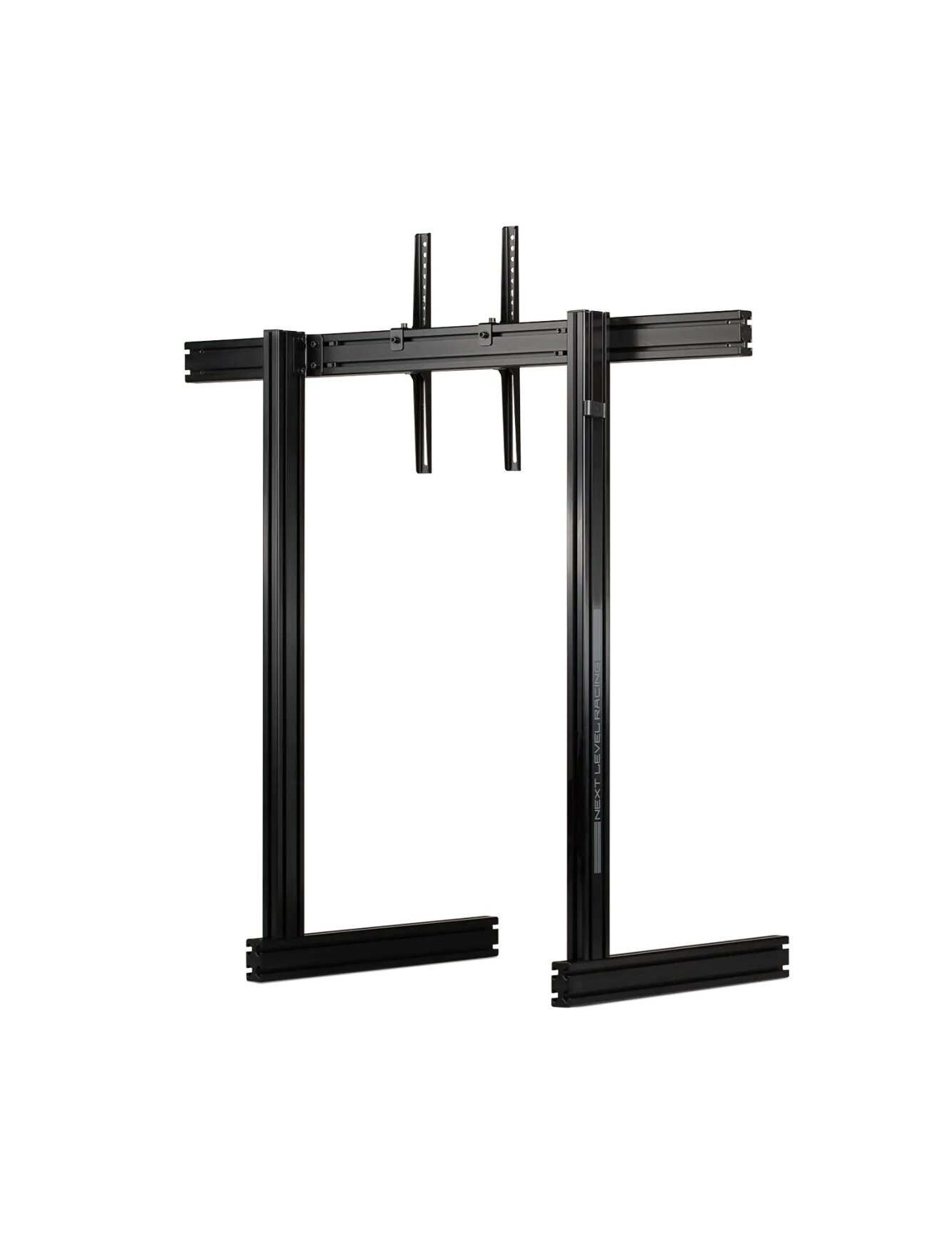 Next Level Racing Floor stand | ELITE Free Standing Single Monitor Stand | Vertical adjustment | 65 " | Black 1