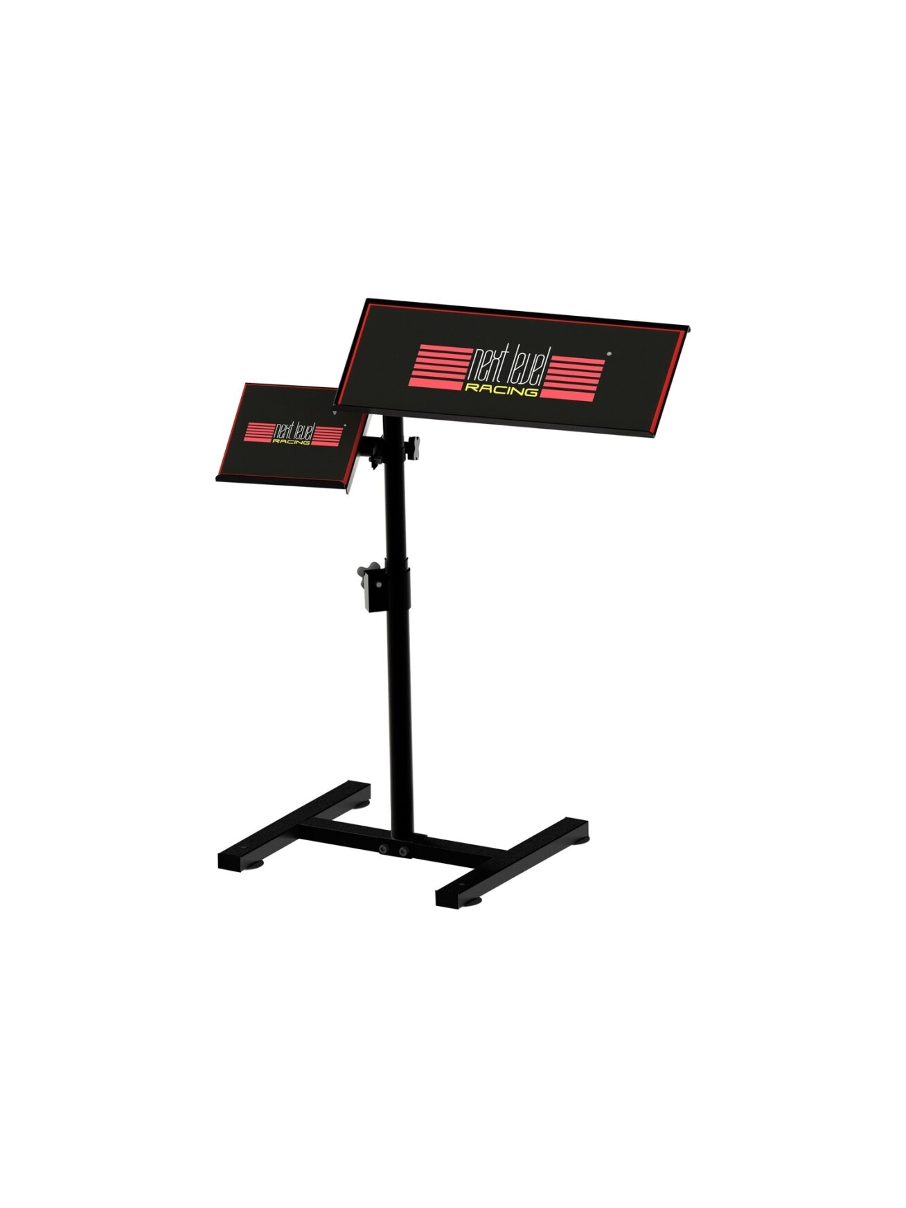 Next Level Racing | Floor stand | NLR-A012 Free Standing Keyboard and Mouse Stand | Height | Black Next Level Racing | Floor stand | NLR-A012 Free Standing Keyboard and Mouse Stand | Height | Black