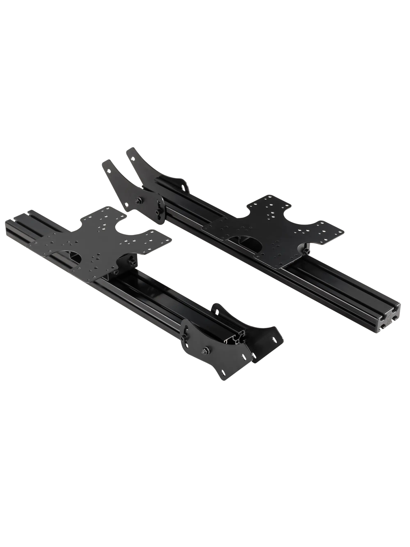 Next Level Racing Floor stand | Tilt | ELITE Free Standing Triple Add-On Monitor Stand | 21-43 " | Black 3 Next Level Racing Floor stand | Tilt | ELITE Free Standing Triple Add-On Monitor Stand | 21-43 " | Black 3