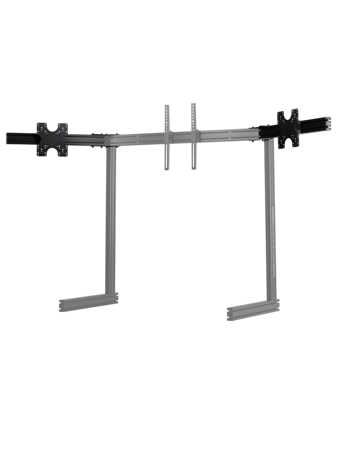 Next Level Racing Floor stand | Tilt | ELITE Free Standing Triple Add-On Monitor Stand | 21-43 " | Black 1 Next Level Racing Floor stand | Tilt | ELITE Free Standing Triple Add-On Monitor Stand | 21-43 " | Black 1
