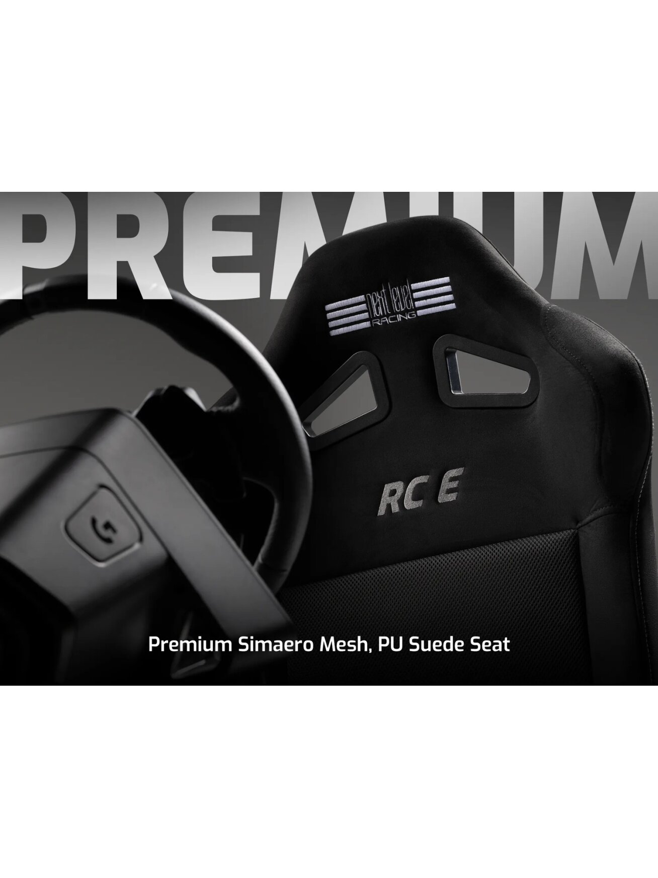 Next Level Racing Simulator Cockpit | RC Essential 8 Next Level Racing Simulator Cockpit | RC Essential 8