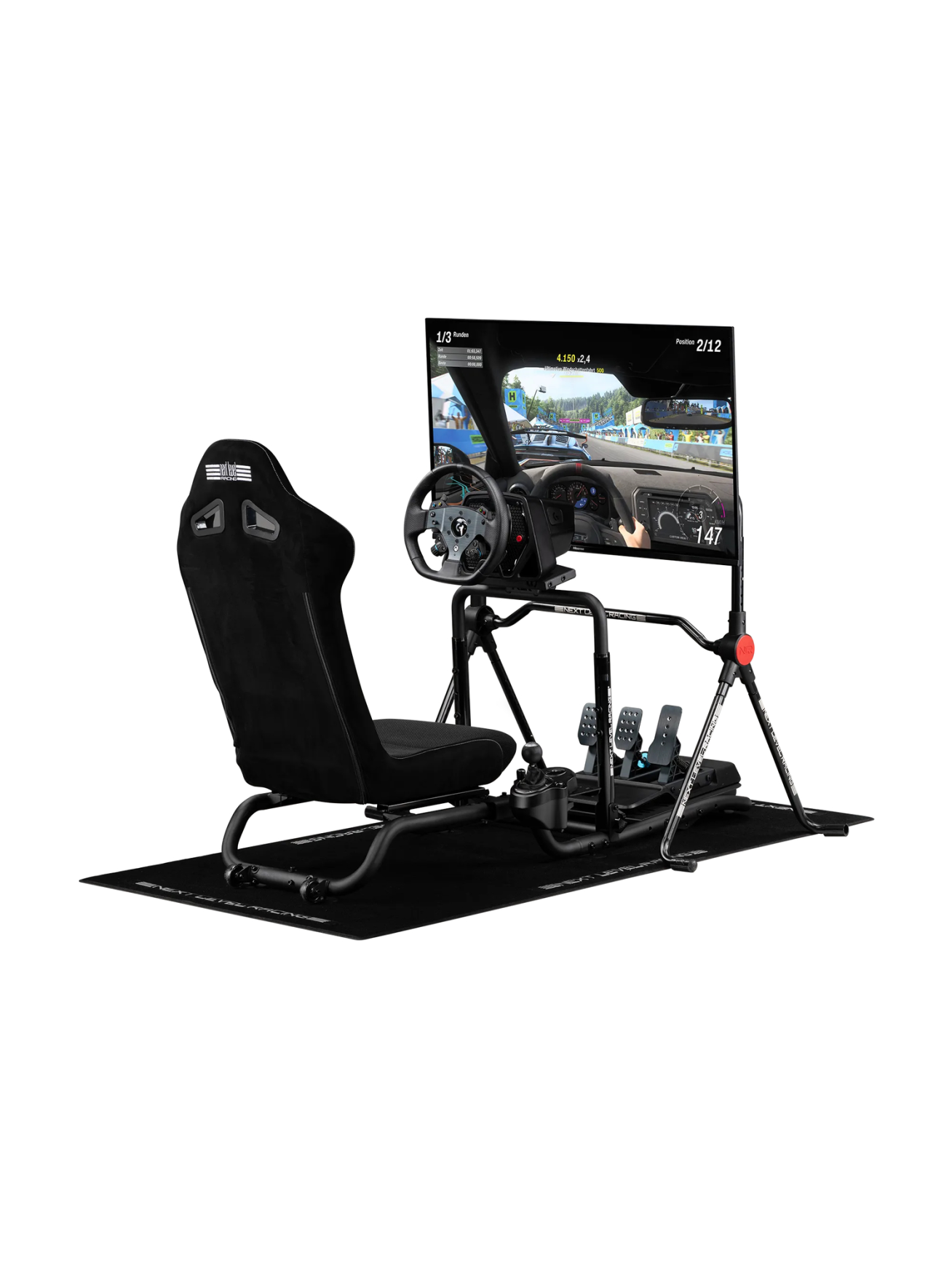 Next Level Racing Simulator Cockpit | RC Foldable 3