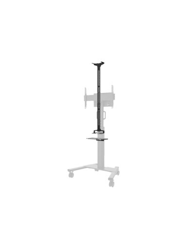 Neomounts AV1-825BL Videobar and multimedia kit - universal | Adjustable Height | Maximum weight (capacity) 9 kg | Black Neomounts AV1-825BL Videobar and multimedia kit - universal | Adjustable Height | Maximum weight (capacity) 9 kg | Black