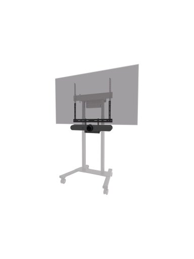 Neomounts AV60-500BL Videobar and laptop shelf kit | Universal | 43-110 " | Maximum weight (capacity) 8 kg | Black