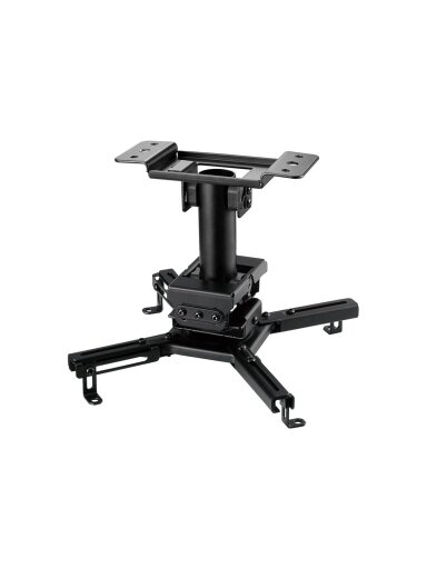 Neomounts Ceiling mount | CL25-530BL1 Beamer ceiling mount | Rotate, Tilt, Swivel | Maximum weight (capacity) 45 kg | Black Neomounts Ceiling mount | CL25-530BL1 Beamer ceiling mount | Rotate, Tilt, Swivel | Maximum weight (capacity) 45 kg | Black