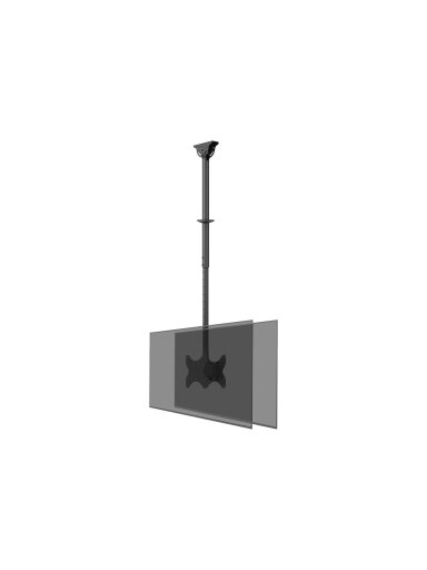 Neomounts CL35-340BL22 Dual Monitor/TV Mount Ceiling | Adjustable Height, Rotate, Tilt, Swivel | 23-42 " | Maximum weight (capacity) 45 kg | Black Neomounts CL35-340BL22 Dual Monitor/TV Mount Ceiling | Adjustable Height, Rotate, Tilt, Swivel | 23-42 " | Maximum weight (capacity) 45 kg | Black