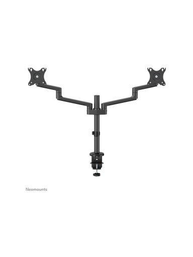 Neomounts Desk Mount | DS60-425BL2 Monitor Arm | Adjustable Height, Rotate, Tilt, Swivel | 17-27 " | Maximum weight (capacity) 8 kg | Black Neomounts Desk Mount | DS60-425BL2 Monitor Arm | Adjustable Height, Rotate, Tilt, Swivel | 17-27 " | Maximum weight (capacity) 8 kg | Black