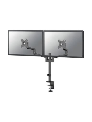Neomounts Desk Mount | DS60-425BL2 Monitor Arm | Adjustable Height, Rotate, Tilt, Swivel | 17-27 " | Maximum weight (capacity) 8 kg | Black Neomounts Desk Mount | DS60-425BL2 Monitor Arm | Adjustable Height, Rotate, Tilt, Swivel | 17-27 " | Maximum weight (capacity) 8 kg | Black