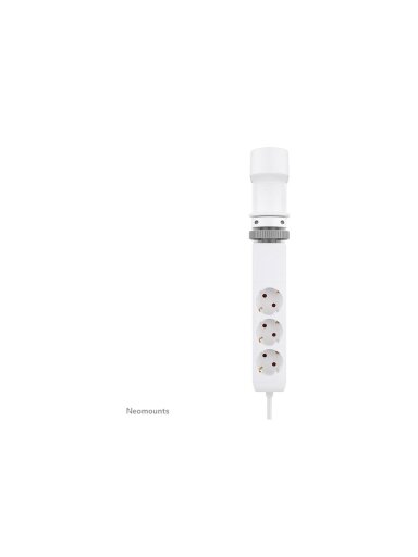 Neomounts | Desk socket with clamp and USB-C and USB-A ports - Quick charge | DS22-840WH6 Neomounts | Desk socket with clamp and USB-C and USB-A ports - Quick charge | DS22-840WH6