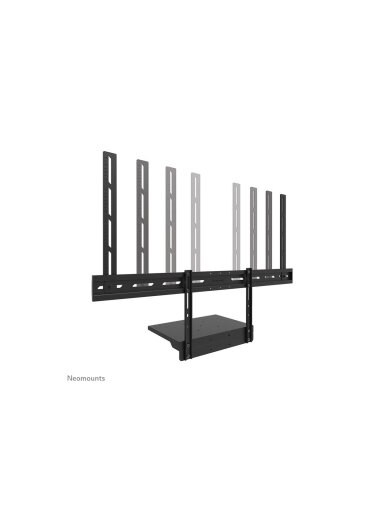 Neomounts Floor stand | AV45-500BL Laptop Shelf Kit | Height adjustment | 43-110 " | Maximum weight (capacity) 2.5 kg | Black