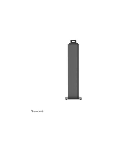 Neomounts Floor stand | FL15-628BL1 | Fixed | Maximum weight (capacity) 3 kg | Black Neomounts Floor stand | FL15-628BL1 | Fixed | Maximum weight (capacity) 3 kg | Black