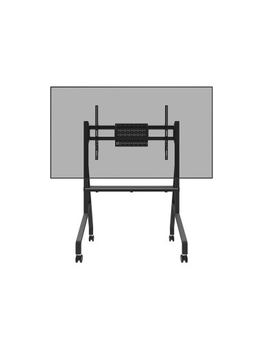 Neomounts Floor stand | FL50-525BL1 TV trolley | Adjustable Height | 55-86 " | Maximum weight (capacity) 76 kg | Black Neomounts Floor stand | FL50-525BL1 TV trolley | Adjustable Height | 55-86 " | Maximum weight (capacity) 76 kg | Black