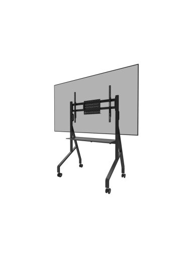 Neomounts Floor stand | FL50-525BL1 TV trolley | Adjustable Height | 55-86 " | Maximum weight (capacity) 76 kg | Black Neomounts Floor stand | FL50-525BL1 TV trolley | Adjustable Height | 55-86 " | Maximum weight (capacity) 76 kg | Black