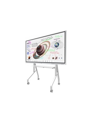 Neomounts Floor stand | FL50-525WH1 TV trolley | Adjustable Height | 55-86 " | Maximum weight (capacity) 76 kg | White Neomounts Floor stand | FL50-525WH1 TV trolley | Adjustable Height | 55-86 " | Maximum weight (capacity) 76 kg | White